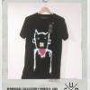 T shirt homme en pièces unique, peinte par Otiniel LINS