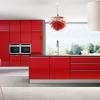 Cuisine Teissa MALAGA ROUGE BILLANT - cuisine sur-mesure