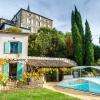 piscine et jardin