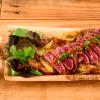 Onglet de boeuf ChimmiChurri / potatoes / BBQ miel