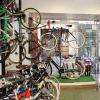 quelques vélos en exposition boutique de vélo Cyclo de Ville Paris 75010