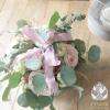 Bouquet de fleurs Cynara Fleuriste laxou Mariage