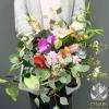Bouquet de fleurs Cynara Fleuriste laxou Mariage