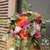 Bouquet de fleurs Cynara Fleuriste laxou Mariage