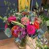 Bouquet de fleurs Cynara Fleuriste laxou Mariage