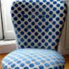Chauffeuse, tissu Jane Churchill