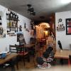 Intérieur de la trattoria à Honfleur