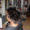 Après un bref brushing!