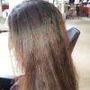 Après lissage brésilien avec simple séchage