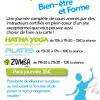 Journée bien-être et forme, le 12 juillet 2014 à Echologia. Yoga, Pilates, et Zumba dans un site exceptionnel ! 