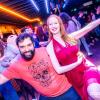 Tandem de professeurs de Rock donnant cours dans la salle Danse Volontaires au 198 rue de Vaugirard Paris 15e