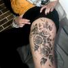 Réalisme tatouage sur Gap par Datcha tatouage