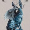 Print illustration par Datcha tatouage