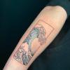 Japon vibe tattoo par Datcha tattoo a Gap