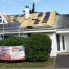 Remplacement de la toiture en ardoise complète avec isolation mince 