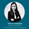 Deborah Tordjman 
Audioprothésiste DE