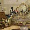 Restauration pendule empire
