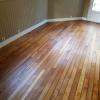 Pose Parquet Teck pont bateau Chambre Arcacahon