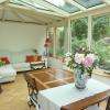 Extension d'une maison avec la réalisation d'une verrière jardi d'hiver.
Réalisation Béatrice Farny, décoratrice d'intérieur certifiée
DECOSTYLE, Architecture d'intérieur