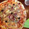 Pizza au Restaurant Del Arte