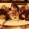 Dessert au Restaurant del Arte