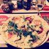 Pizza au restaurant del arte