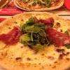 Pizza au restaurant del arte 
