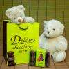 Nounours en guimauve