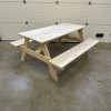 Table pique-nique en bois naturel