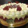 Le Framboisier, le gâteau de rêve pour l'été ....

Framboise fraîche
Crème chantilly légère
Biscuit moelleux

Profitez en seul ou à plusieurs pour vous rafraîchir

