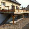 Terrasse bois hors sol