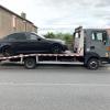 Dépannage d’un 329d E90 pour courroie d’accessoire coupé