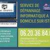 Depan'InfoPC13 est agréé "Service à la personne", ce qui signifie que vous récupérez 50% en crédit d'impôt (si vous n'êtes pas imposable) ou en réduction d'impôts (si vous êtes imposable) !