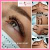Extension de cils pose mixte