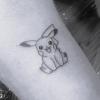 Tatouage pikachu