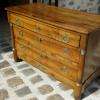 Commode en noyer..... travail D.HERMAND