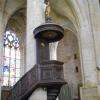 La chaire de l'Eglise St Malo