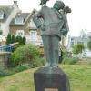 Statue d'Alfred Hitchkock
