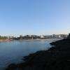 Dinard , plage de l'ecluse 