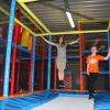 séance de trampoline au parc de jeux couvert Djoomba land Fouesnaat