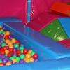petit aperçu de l'espace bébé du parc de jeux indoor djoomba Land Fouesnant