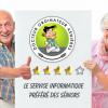 Docteur ordinateur, le service informatique préféré des seniors, pour les aider à utiliser efficacement leur ordinateur et les services du web.