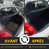 Nettoyage du coffre et hayon