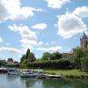 Le port fluvial