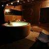 Le spa est accessible de jour comme de nuit.