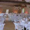 Exemple de disposition de la salle pour un mariage