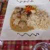 La blanquette de veau ( que j'ai aussi testée) est très goûteuse !