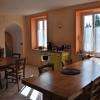 Salle à manger où nous proposons la table d'hôtes