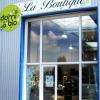 Façade du magasin bio Domi-BIO à Bourgtheroulde (D80, ZA de la Baudrière)