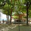 L'esplanade d'où l'on peut admirer toute la vallée à 180°